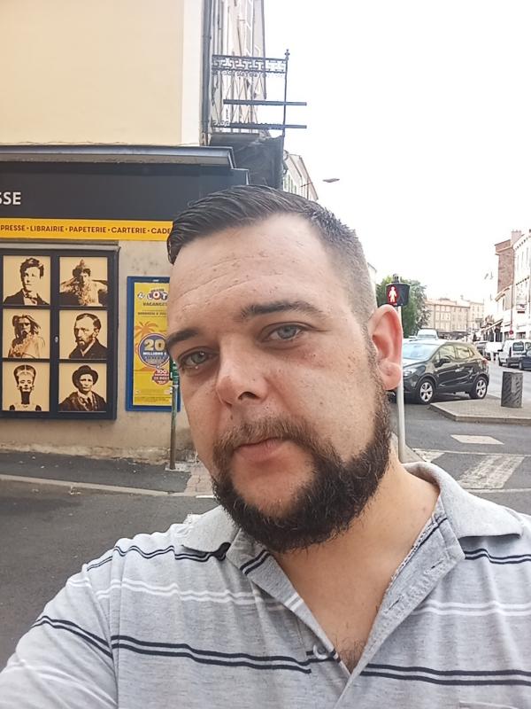 Jérémy Chardayre 34 ans Issoire