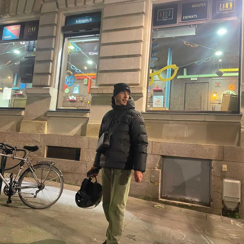 Chikou 26 ans Nanteuil la Fosse