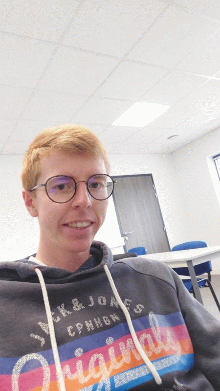 Julian Orhant 21 ans Rosporden