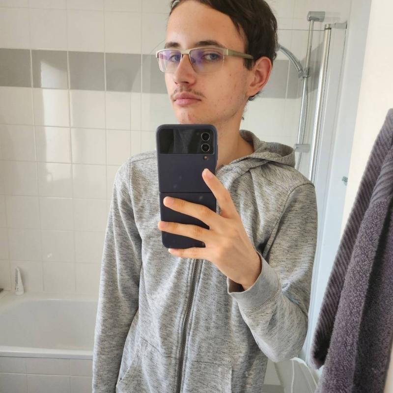 Marc Martin 22 ans Avrillé