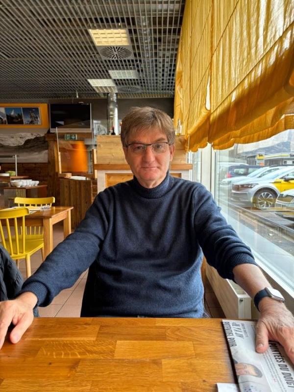Michel 65 ans Nice
