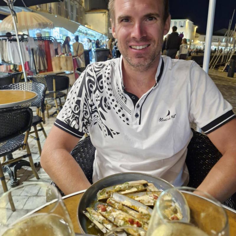 Thomas 35 ans La Bruffière