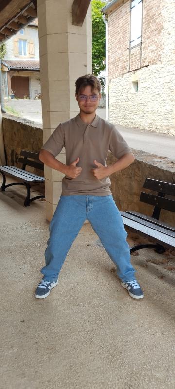 Maxou 18 ans Figeac