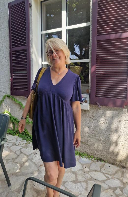 Anais 58 ans Saint Germain en Laye