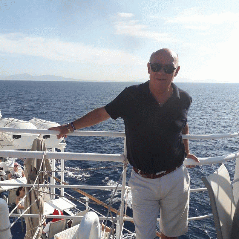 Yvon 70 ans Nort sur Erdre