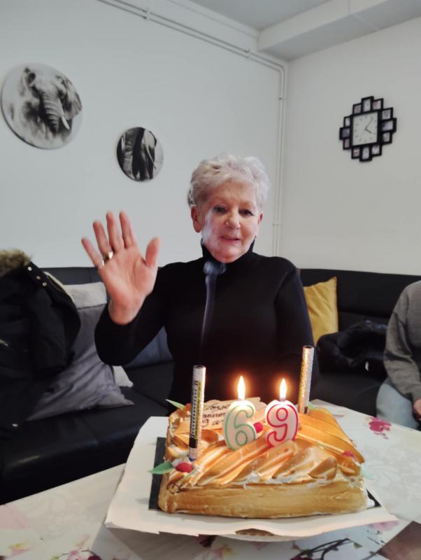 Lili 69 ans Cholet