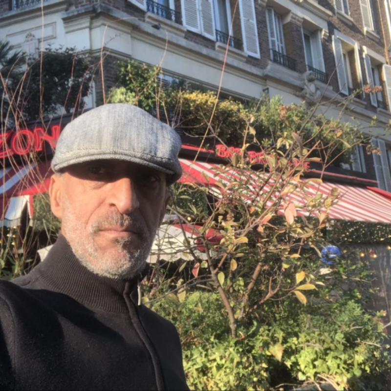 Wall loic 61 ans paris 6eme arrondissement