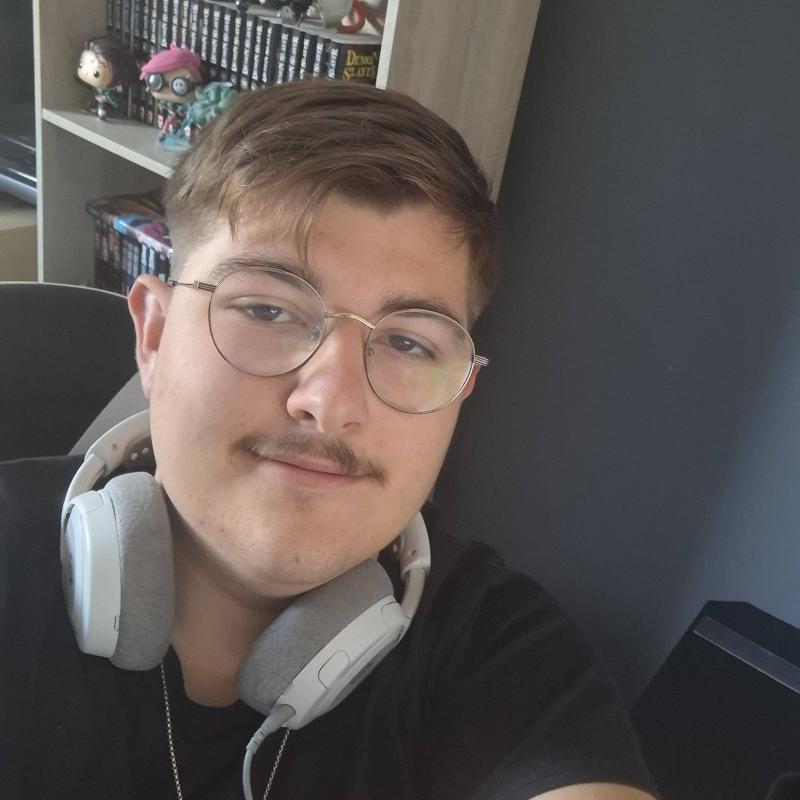 Cydrien 19 ans Croix