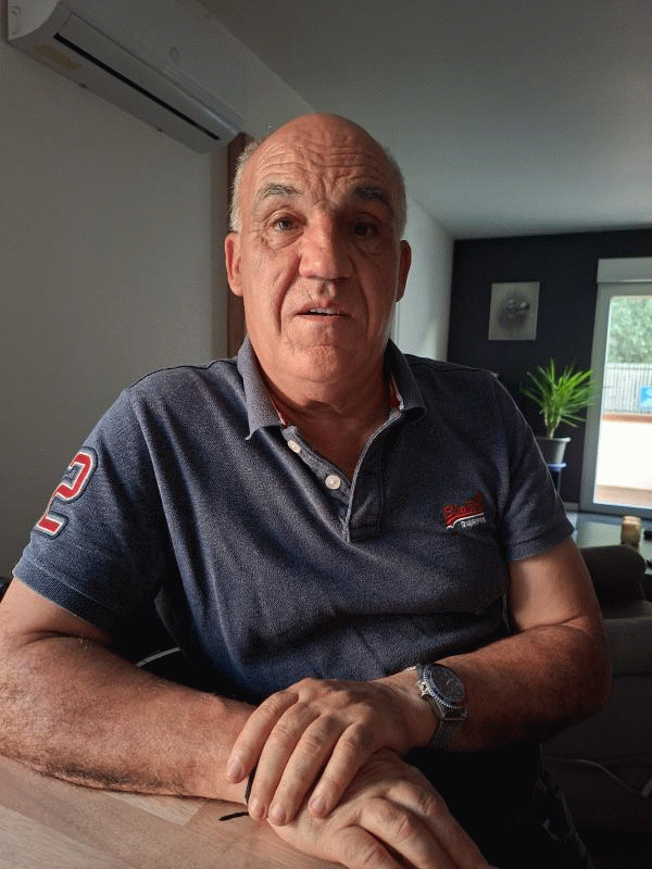 Luis 64 ans Tarbes
