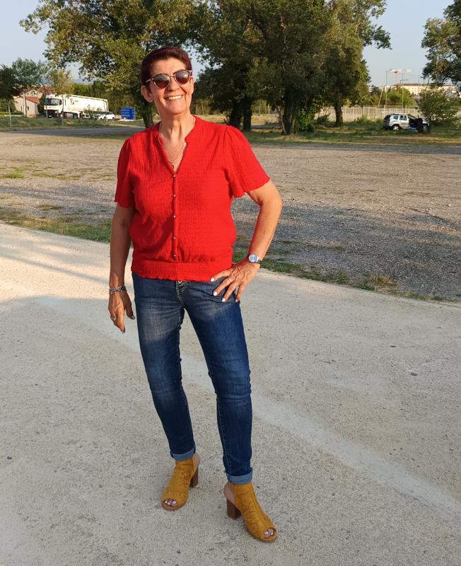 Faby 56 ans Guilherand Granges