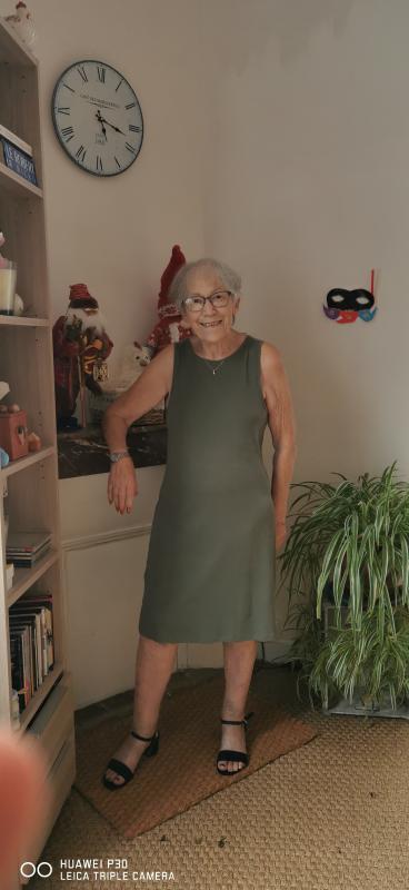 Michèle 75 ans Châtelaillon Plage