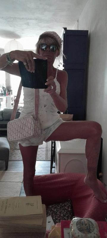 Nathalie 68 ans Luzay