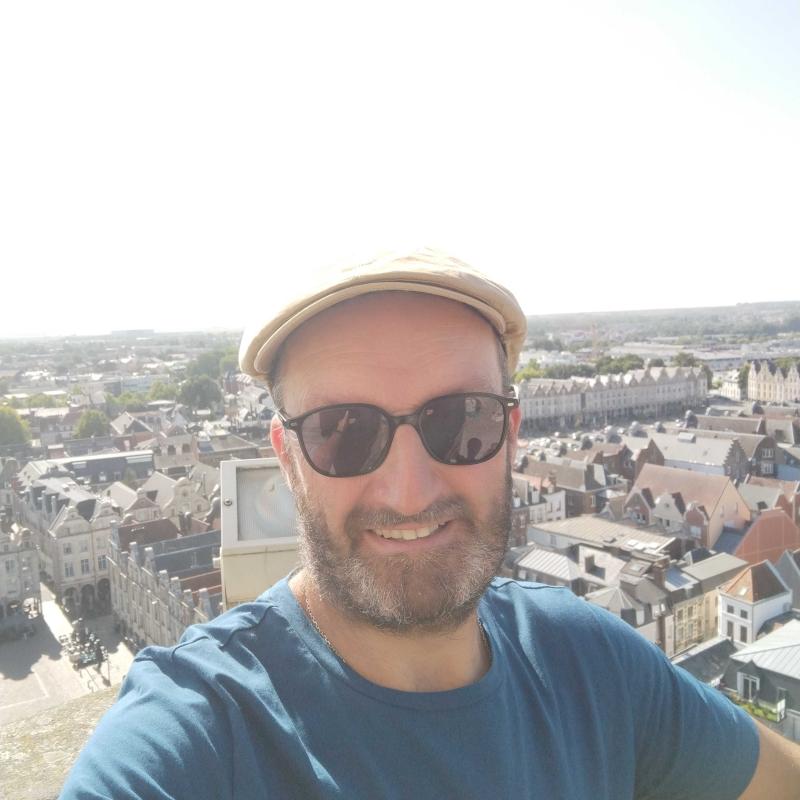 Laurent  50 ans Trédarzec