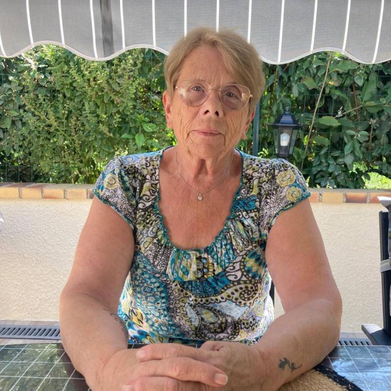 Martine 77 ans Souppes sur Loing