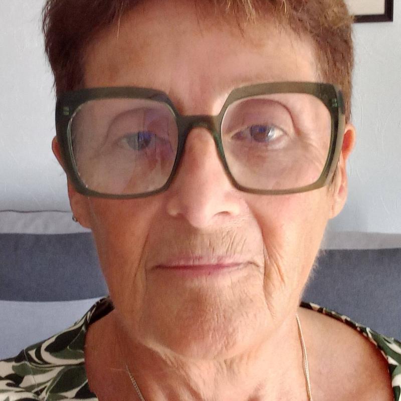 brigitte 70 ans Pont de Vaux