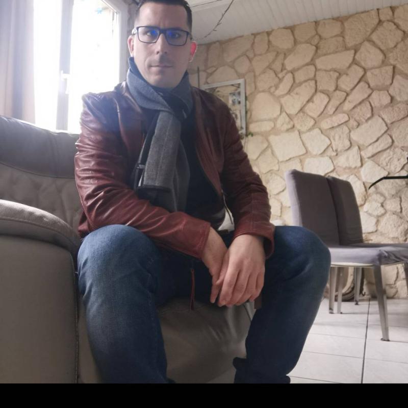 anthony 40 ans Saint Martin le Vinoux