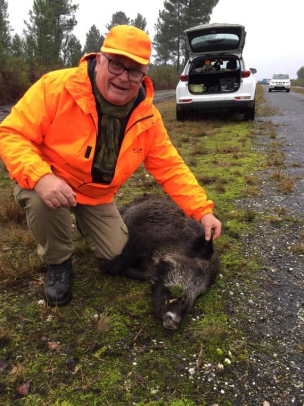 patrick 68 ans Campet et Lamolère