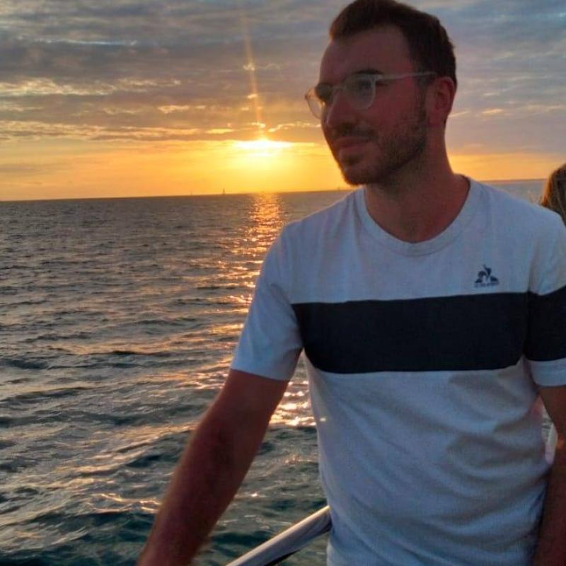 Quentin 23 ans Cherbourg