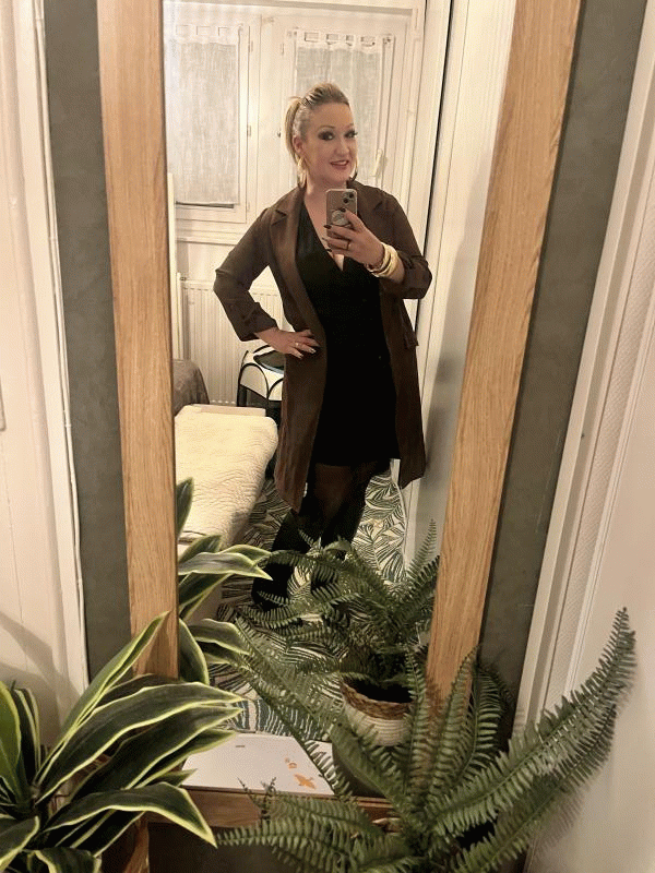 Geraldine  42 ans Bordeaux