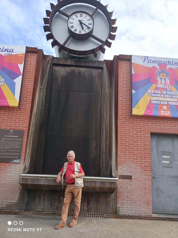 Jean 80 ans Mouilleron le Captif