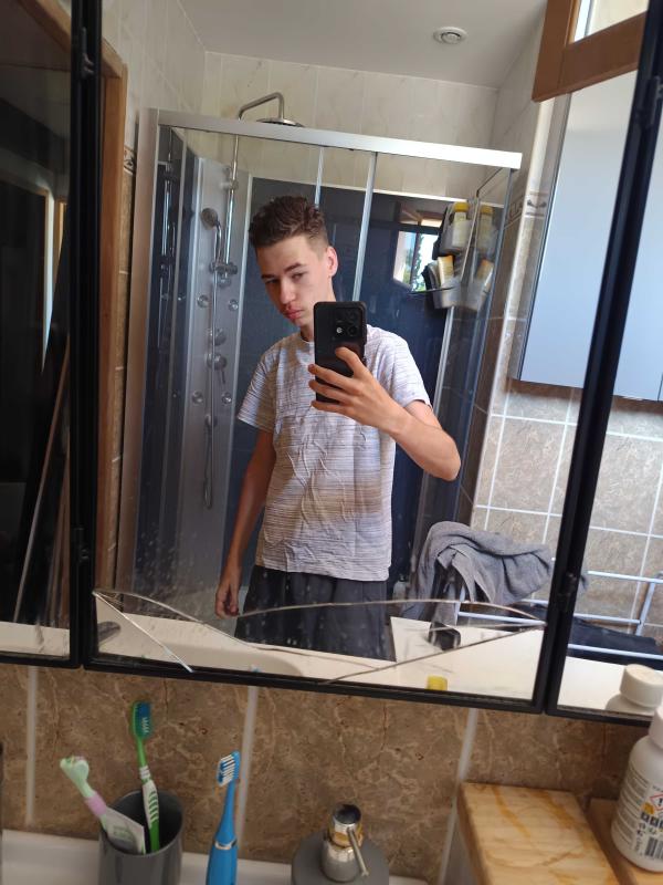 Mathéo 18 ans Donzère