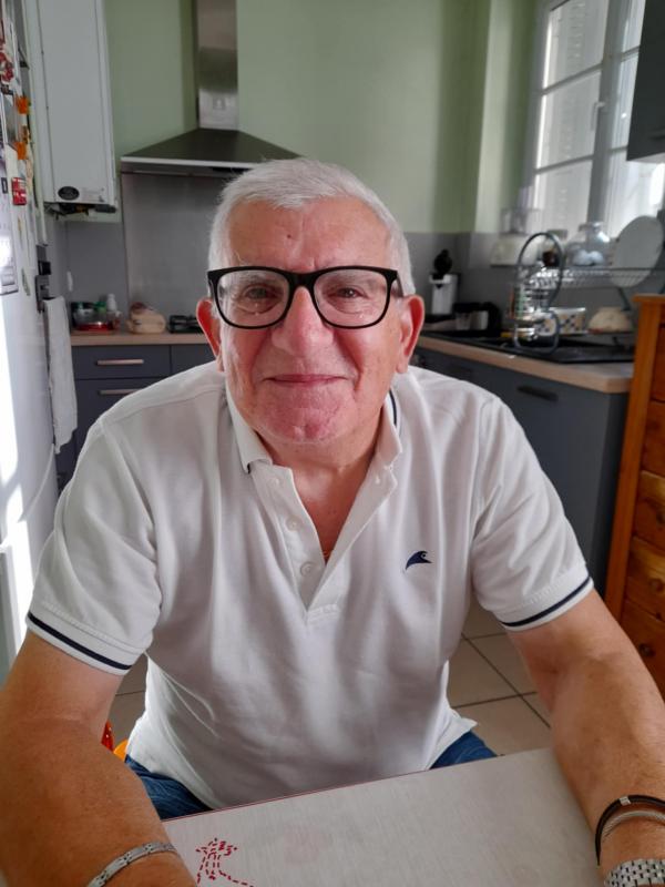 gerard  81 ans Bourg de Péage