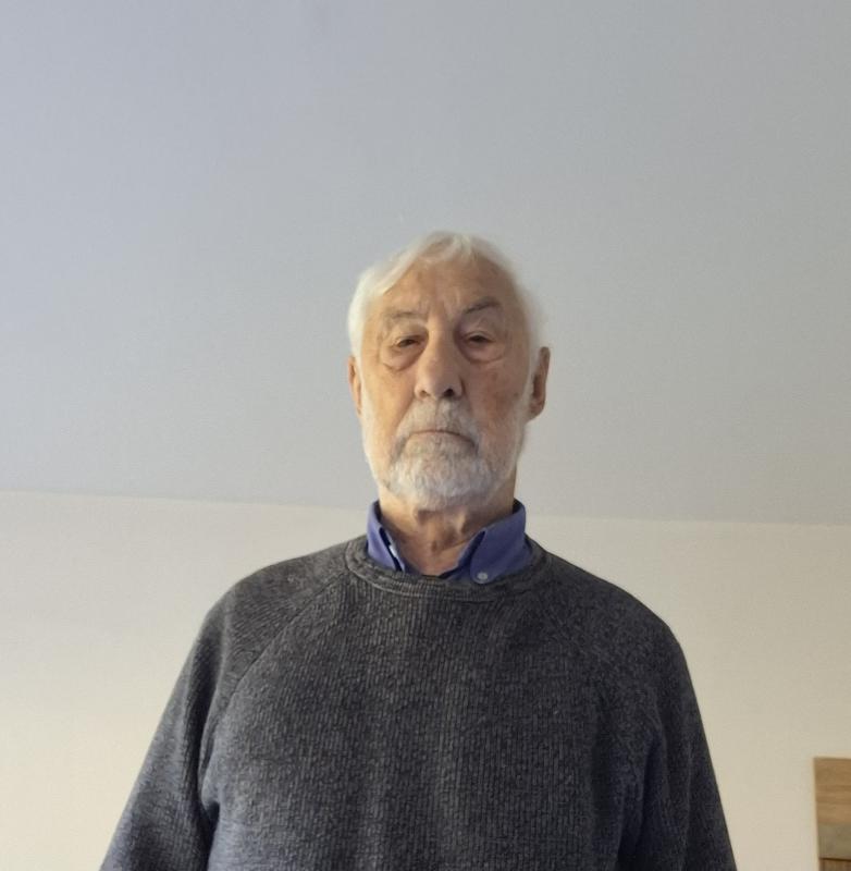 Claude 87 ans Aix les Bains