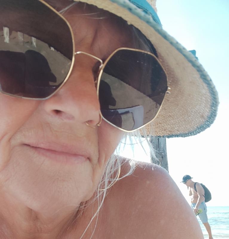 Dominique 70 ans Anduze