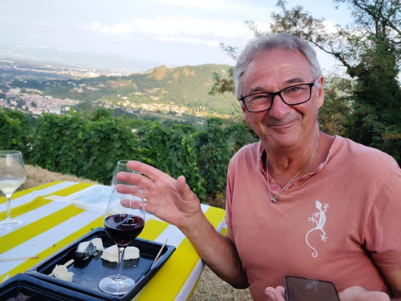 claude 63 ans Le Crestet