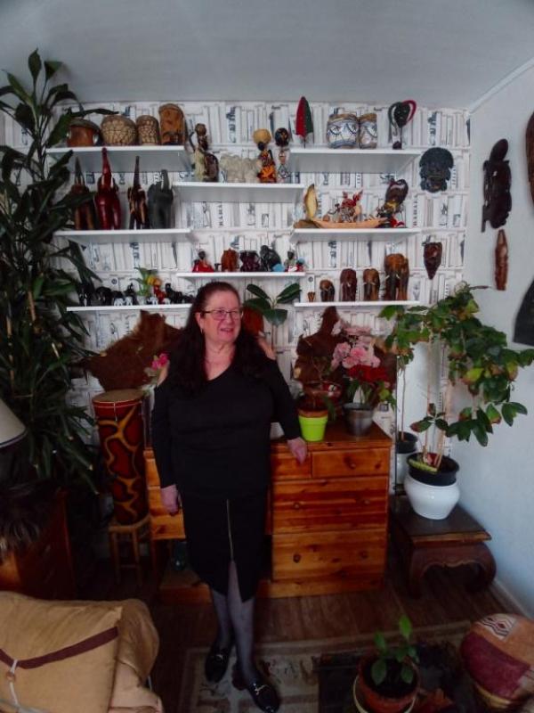 MONIQUE CHAPON 65 ans Sarcelles