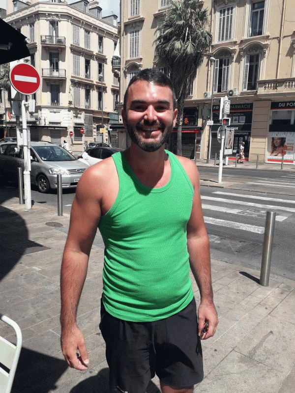 Romain 35 ans Opio
