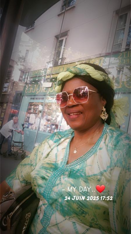 MarieKristine 63 ans paris 17eme arrondissement