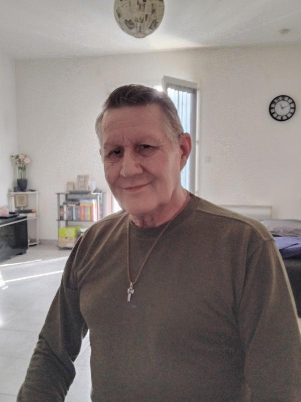 Patrick 66 ans Peypin