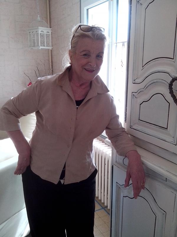 micheline clochard 75 ans Saumur