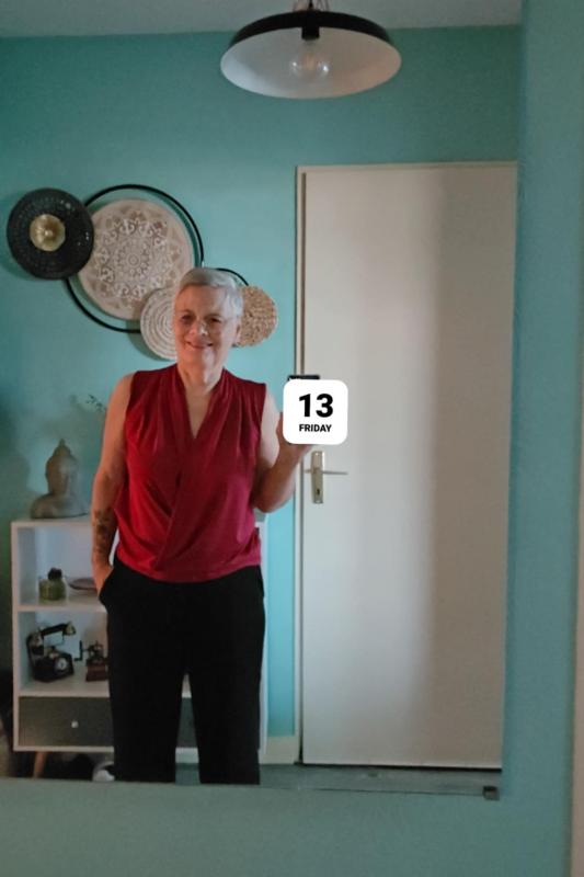 Josiane  65 ans Rouillé