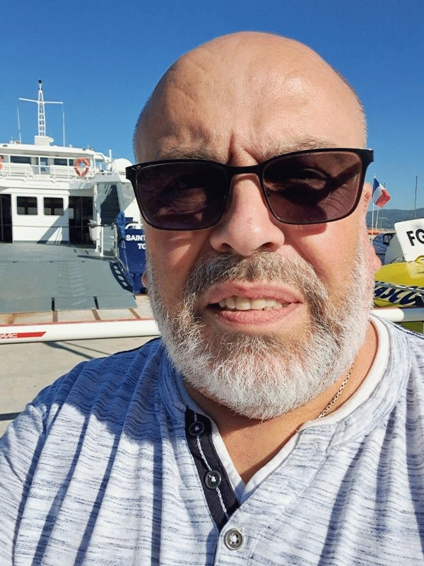 Manolo 60 ans Le Péage de Roussillon