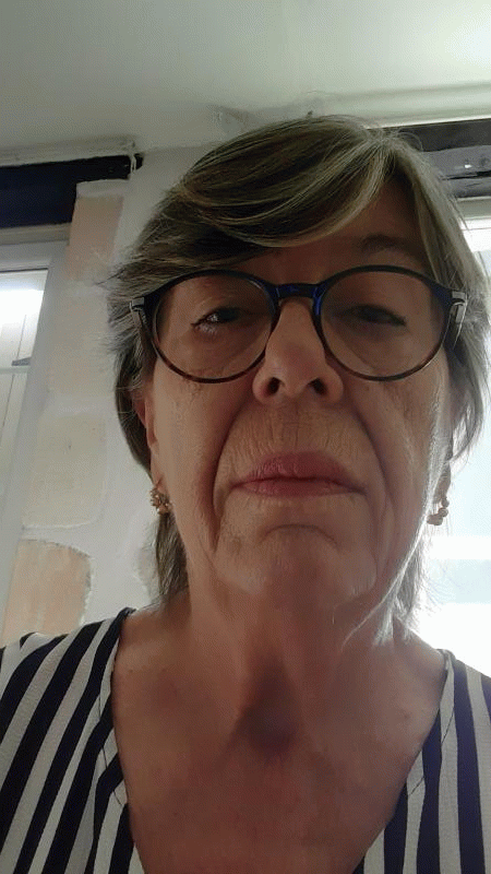 Marie  74 ans Port Sainte Foy et Ponchapt