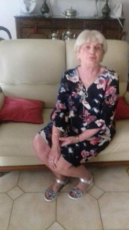 Myriam 78 ans Pau