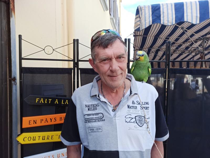 Loic  60 ans Le Faou