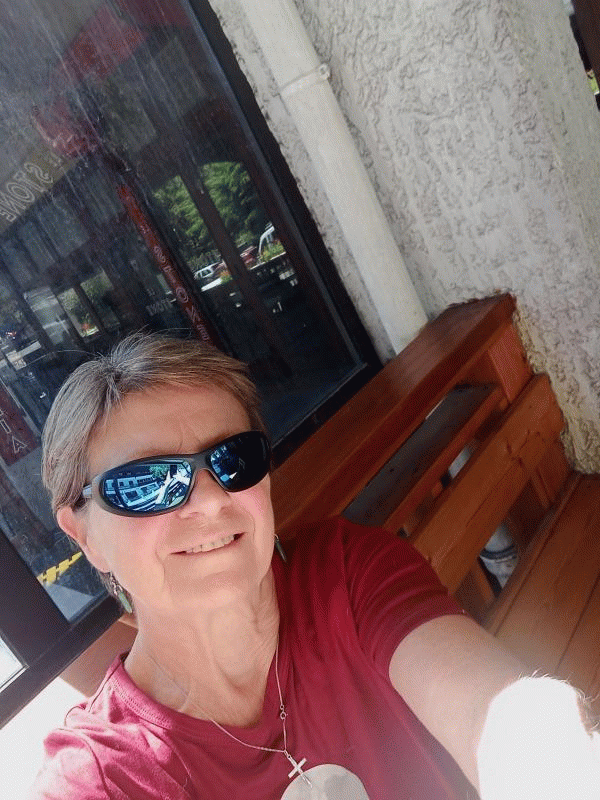 Claudine  71 ans Chamonix Mont Blanc