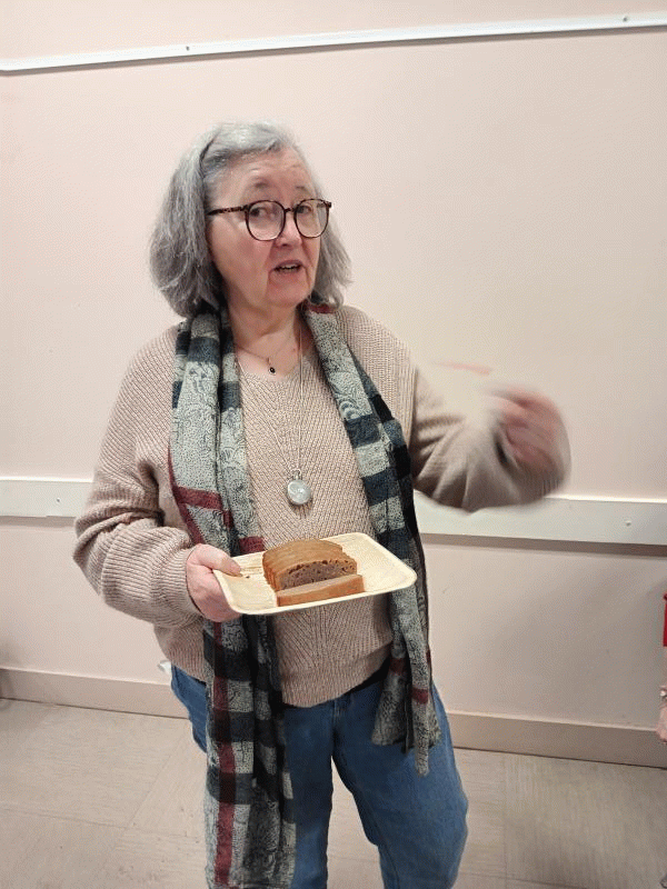 MarieC 68 ans Saint Vallier