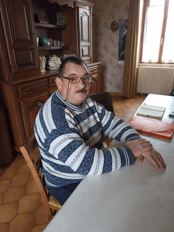 Michel Aubrun 63 ans Châteauroux