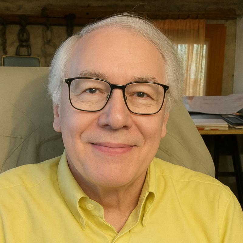 Claude 77 ans Espira de l'Agly