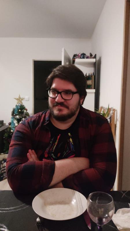 Jordan 34 ans Cran Gévrier