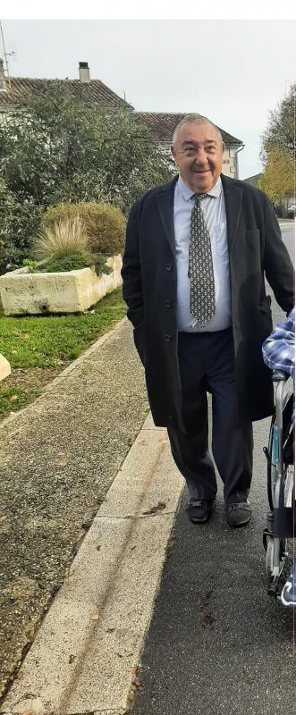 Celtina ryb 75 ans Criteuil la Magdeleine