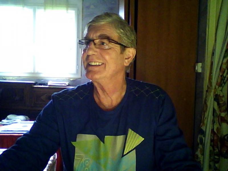 Bernard 70 ans Saint Nazaire