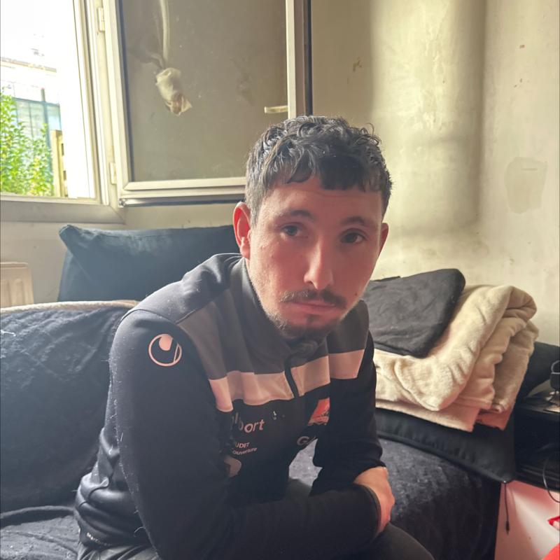 antonin 21 ans Le Mans