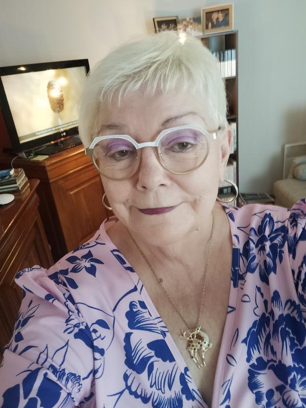 Claudie Le gall 79 ans Nantes