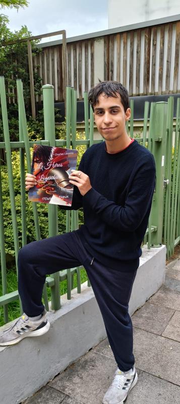 Charles  18 ans Gennevilliers