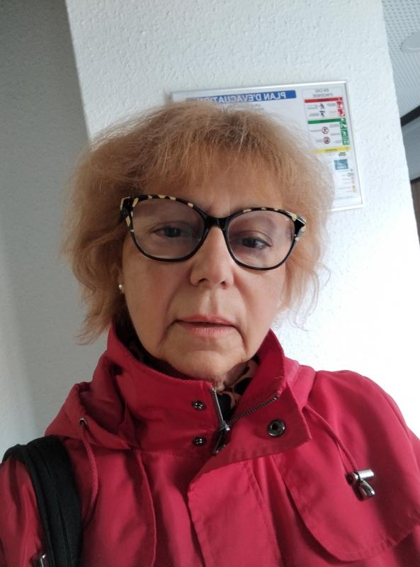 Catherine  69 ans Saint Saulve